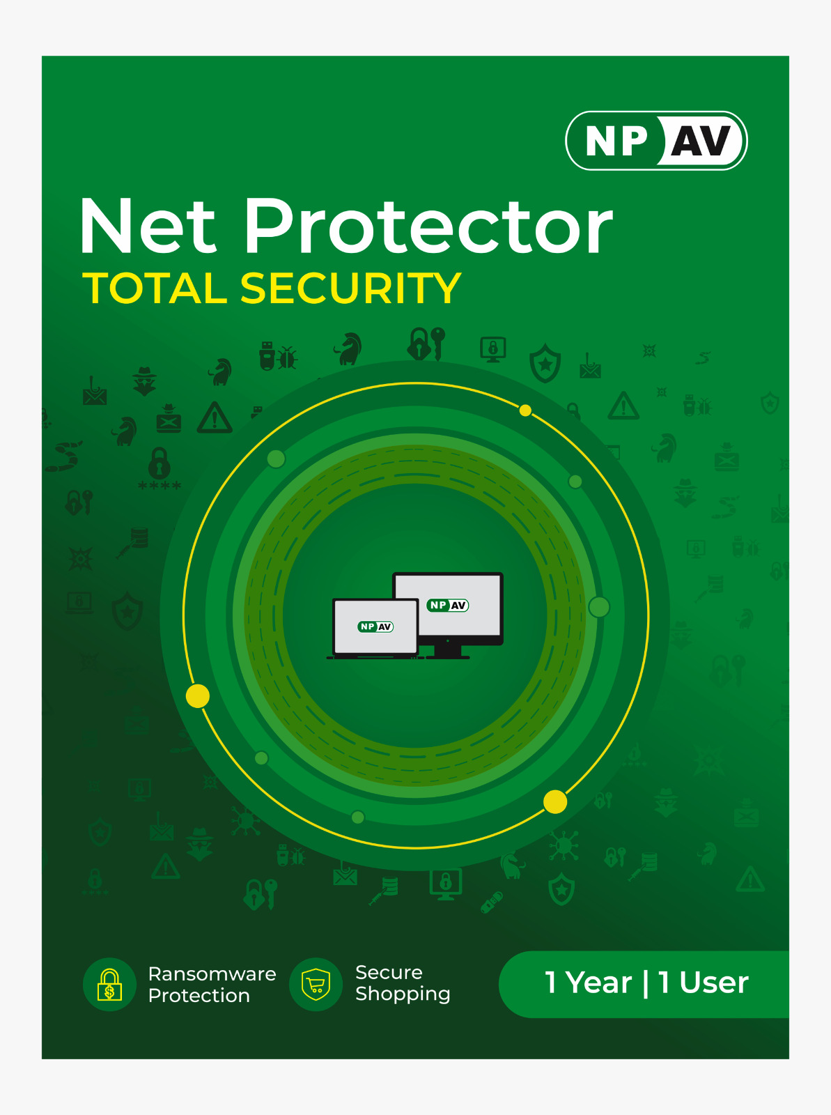 NP TOTAL SECURITY
1 USER 1 YEAR